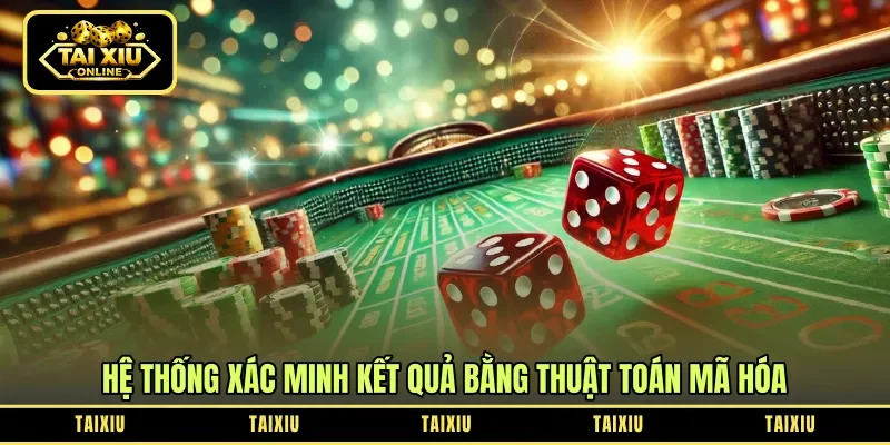 Hệ thống xác minh kết quả bằng thuật toán mã hóa