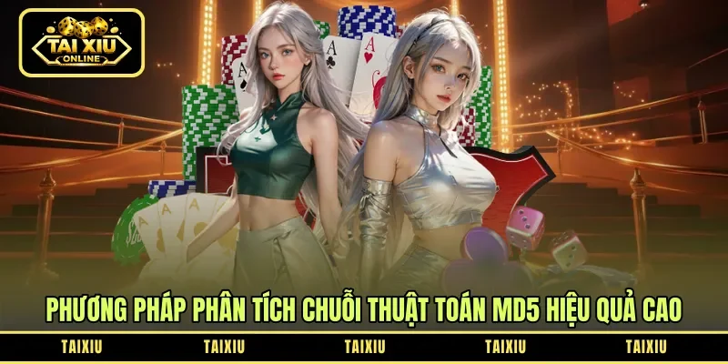 Phương pháp phân tích chuỗi thuật toán MD5 hiệu quả cao