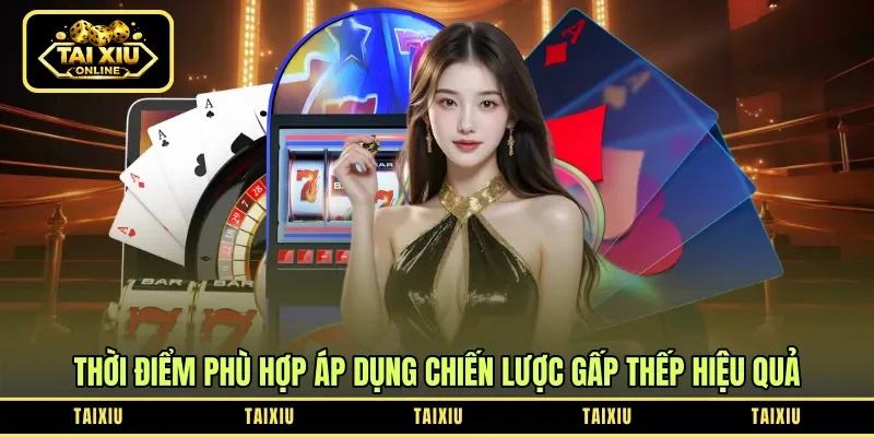 Thời điểm phù hợp áp dụng chiến lược gấp thếp hiệu quả