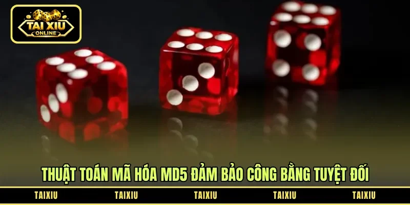 Thuật toán mã hóa MD5 đảm bảo công bằng tuyệt đối