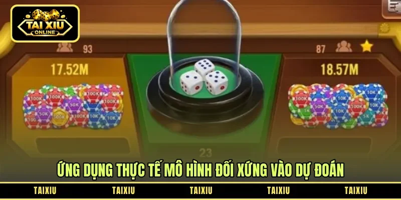 Ứng dụng thực tế mô hình đối xứng vào dự đoán 